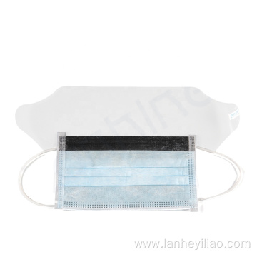 Disposable 3 Ply Surgical Face Mask with shield